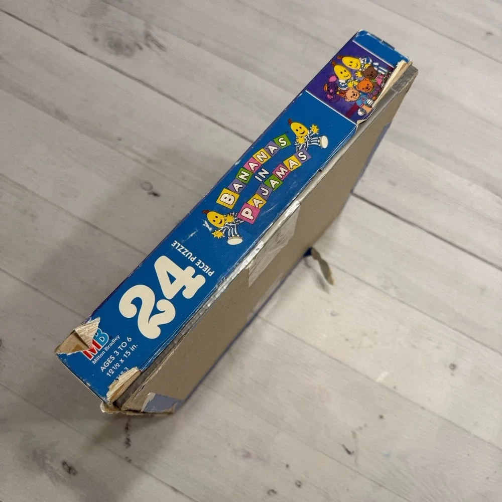 Vintage bananas in pajamas 24 piece puzzle
